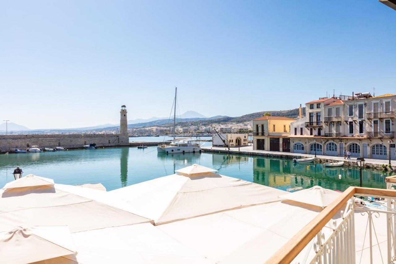 Anne Apartment, At The Venetian Port Of Rethimno! 외부 사진