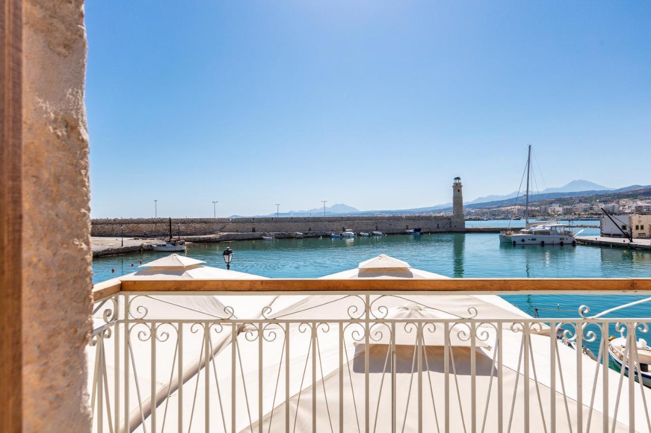 Anne Apartment, At The Venetian Port Of Rethimno! 외부 사진