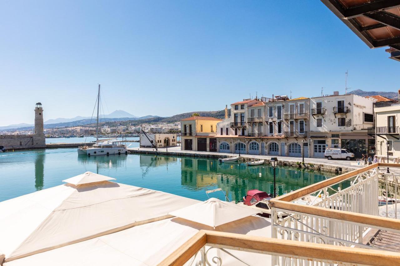 Anne Apartment, At The Venetian Port Of Rethimno! 외부 사진