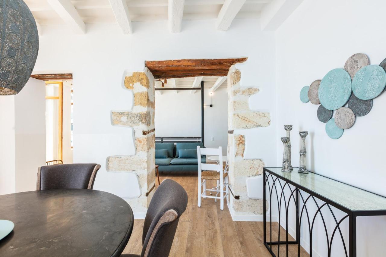 Anne Apartment, At The Venetian Port Of Rethimno! 외부 사진