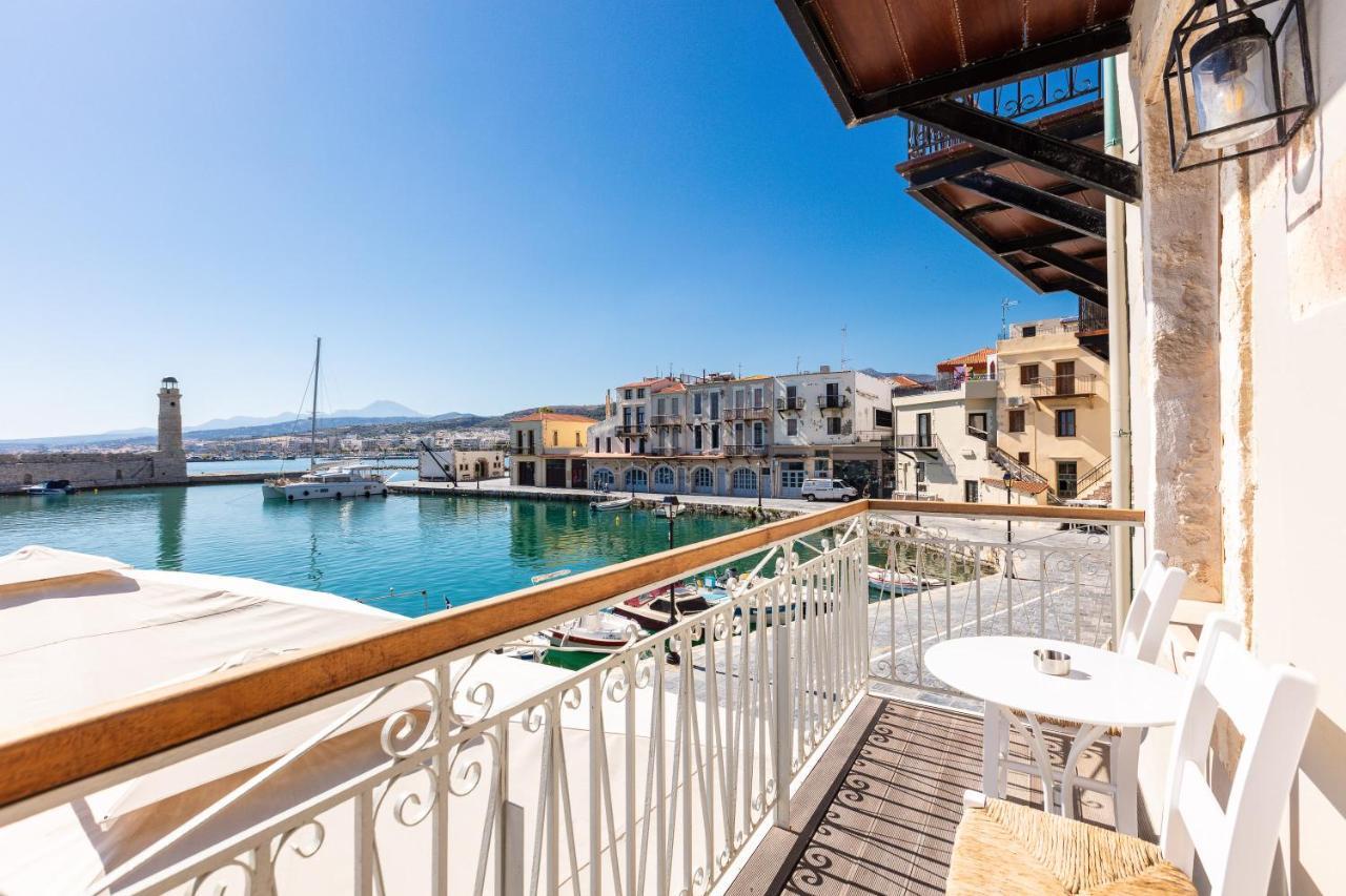 Anne Apartment, At The Venetian Port Of Rethimno! 외부 사진